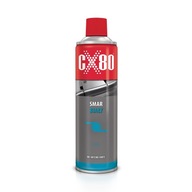 CX80 Biele vápenaté mazivo - Sprej na zámky pántov autokáblov 500ml