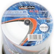 Omega DVD+R disky 8,5 GB DL ks 50 Potlačiteľné biele