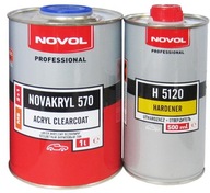 NOVOL priehľadný 1,5L NOVAKRYL 570 1L+0,5L