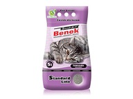 SUPER BENEK Lavender 5 litrov Stelivo pre mačky