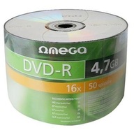 Omega DVD-R disky 4,7GB x16 sp 50 + Marker