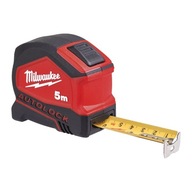 Zasúvacie meracie pásmo, autolock meracie pásmo, Milwaukee 5m