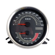 Softail Hodiny Rýchlomer Tachometer Harley