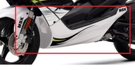 Yamaha Aerox 2013- kapotáž pluhu NOVINKA originál