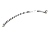 Oceľová opletená hadica, 80 cm. 3/4GW x 3/4GW 654