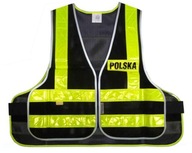 Reflexná vesta MOTO POLSKA veľ. L / XL / XX