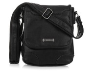 malá BELLUGIO J80 pánska CROSSBODY BAG A5 s chlopňou