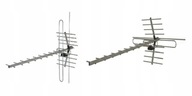 Anténa Yagi Combo SPACETRONIK SP-21HV DVB-T