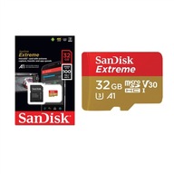 SANDISK EXTREME microSDXC KARTA 32GB 100MB/sC10 U3