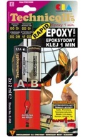 EPOXIDOVÉ CLEAR GLUE 2x12ml - Technicqll