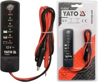 Merač napätia batérie TESTER 12V YATO 83101