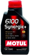 MOTUL 6100 SYNERGIE+ SAE OIL 10W40 10W-40 1L