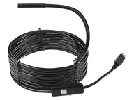 FLEXIBILNÁ USB KAMERA ENDOSCOPE 5m MT4095 IP67