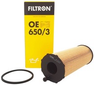 AUDI A6 C6 2,7 3,0 Tdi olejový filter filter OE650/3