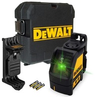 DEWALT DW088CG KRÍŽOVÝ KRÍŽOVÝ LASER ZELENÁ ÚROVEŇ