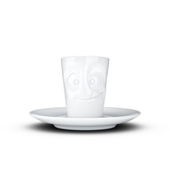 Šálka ​​TASSEN, hrnček na espresso, darček, 3D EFFECT