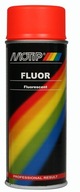 MOTIP Červeno-oranžový fluor lak 400ml