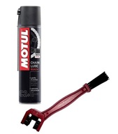 Mazivo na reťaz Motul C2+ 400 ML + BRUSH