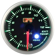 EGT Auto Gauge SM PEAK GREEN