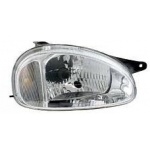 Opel Corsa B Lamp Svetlomet CLEAR TUNING Novinka