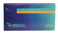 STERILIZAČNÉ VRECKY MEDAL 190x330mm 200 ks FV