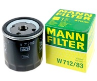 MANN FILTER OLEJOVÝ FILTER W712/83 TOYOTA LEXUS