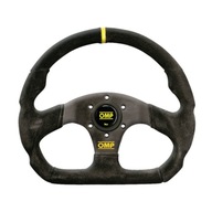 Suede volant OMP Superquadro