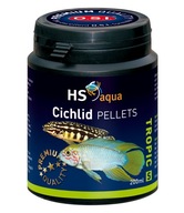 O.S.I. Cichlidové pelety S 80g/200ml