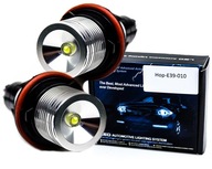 LED značkovače 10W krúžky BMW E82 E87 E88 E83 E53 E39