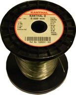 Odporový drôt KANTHAL D 0,6 mm 100 metrov VEĽKOOBCHOD