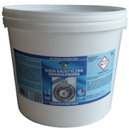 ŽÍRAVÝ SODNÝ GRANULY HYDROXIDU SODNÉHO - 3 KG