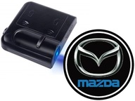 LED UVÍTACIE SVETLÁ MAZDA LOGO BEZDRÔTOVÉ 3D