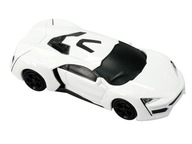 USB PENDRIVE 8GB LYKAN CAR WHITE AUTO AUTO