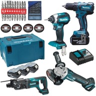 MAKITA COMBO SADA 4 NÁRADÍ 18V 3X5,0Ah