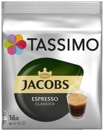 Tassimo Jacobs Espresso Classico kapsule 16 ks.