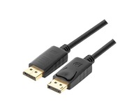 Kábel DisplayPort 1,2 M/M Premium 3,0 m Unitek