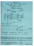 Ruská mikrovlnná dióda 1A501A