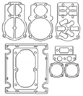 Sada tesnení pre kompresor B5900 Abac Oma GGA