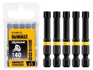 DEWALT DT7399T SÚPRAVA BITKOV SKRUTKOVAČA 5 KS