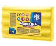 Modelovacia hmota Astra 1 kg Žltá