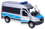 MODEL MERCEDES SPRINTER POLICE METAL WELLY