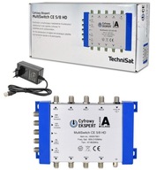 MULTISWITCH 5/8 TECHNISAT CE HD 5X8