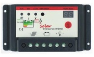 Solárny ovládač regulátor 20A 12V24V súmrak