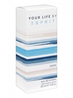 ESPRIT YOUR LIFE MAN EDT 30ML z Nemecka