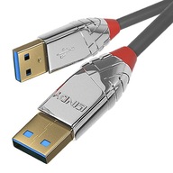 KÁBLOVÝ KÁBEL USB 3.0/3.1 A LINDY 36627 CROMO 2m