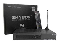 Digitálny tuner Skybox 4f hd pvr 3G gprs