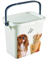 CURVER PETLIFE NÁDOBA NA POTRAVINY TOYS LITTLE 6L