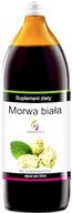 PRÍRODNÁ 100% MORUŠOVÁ ŠŤAVA BIELA ​​1000ml MORUŠOVÁ 1L