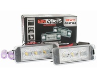 EINPARTS LED osvetlenie ŠPZ VW SCIROCCO 2009-