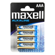 MAXELL LR03 AAA ALKALICKÉ BATÉRIE 24 ks